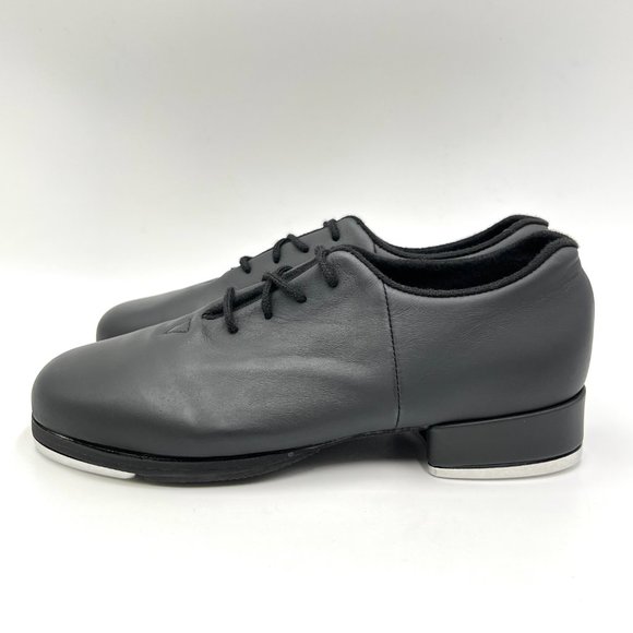 Bloch Adult S0321L Sync Black Leather Lace Up Jazz Tap Dance Shoes Size 6 New‎ - Picture 6 of 12